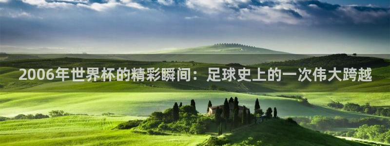 世界杯 2026：2006年世界杯的精彩瞬间：足球史上的一次伟大跨越