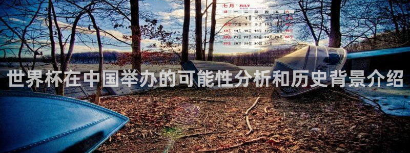 女足世界杯赛程：世界杯在中国举办的可能性分析和历史背景介绍